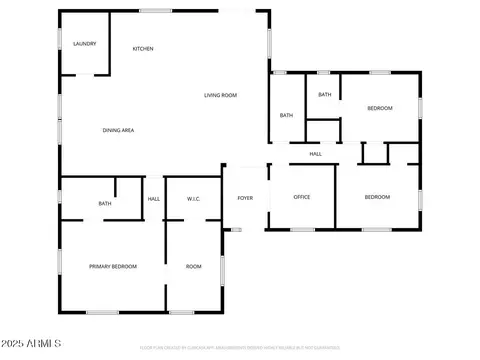 Floorplan - 4240 E Sells Dr, Phoenix, AZ 85018 photo 1 of 1