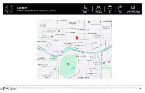 View/Area - 5941 E Lafayette Blvd, Phoenix, AZ 85018 photo 1 of 1