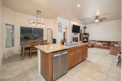 Kitchen - 1127 E Magellan Dr, New River, AZ 85087 photo 3 of 3