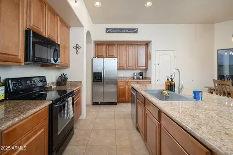 Kitchen - 1127 E Magellan Dr, New River, AZ 85087 photo 2 of 3