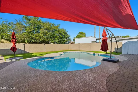 Exterior - 1424 El Moro Ave, Mesa, AZ 85204 photo 3 of 9