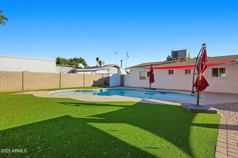 Exterior - 1424 El Moro Ave, Mesa, AZ 85204 photo 4 of 9