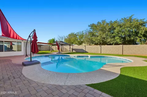 Exterior - 1424 El Moro Ave, Mesa, AZ 85204 photo 1 of 9