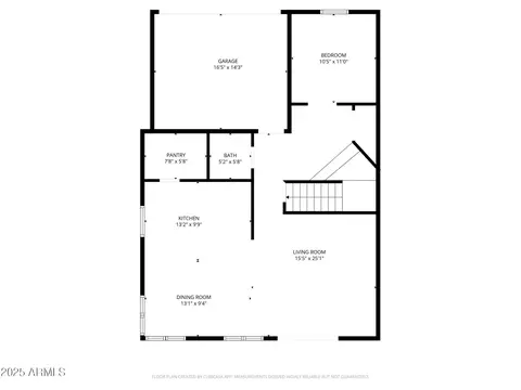 Floorplan - 2615 E Patrick Ct, Gilbert, AZ 85295 photo 5 of 5