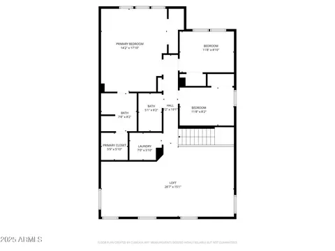 Floorplan - 2615 E Patrick Ct, Gilbert, AZ 85295 photo 4 of 5