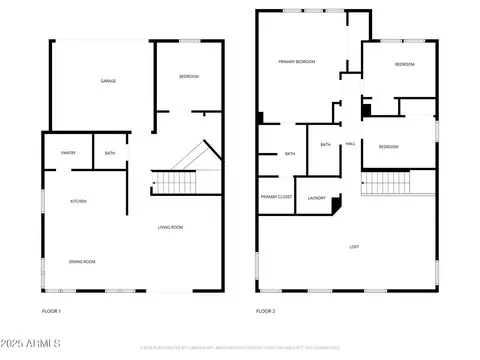 Floorplan - 2615 E Patrick Ct, Gilbert, AZ 85295 photo 1 of 5