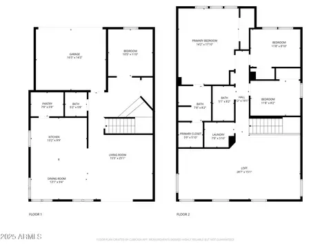 Floorplan - 2615 E Patrick Ct, Gilbert, AZ 85295 photo 3 of 5