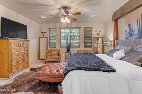 Bedroom - 2443 N Sixshooter Rd, Apache Junction, AZ 85119 photo 2 of 5