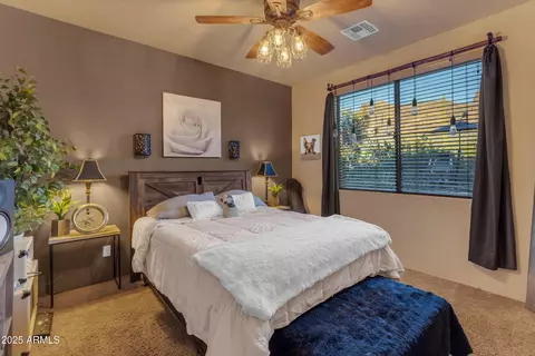 Bedroom - 2443 N Sixshooter Rd, Apache Junction, AZ 85119 photo 4 of 5