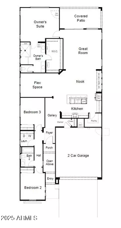 Floorplan - 4516 E Walter Way, Phoenix, AZ 85050 photo 1 of 1