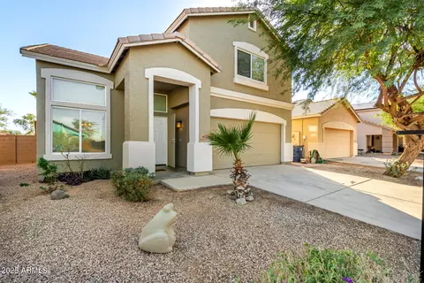Exterior - 803 W Gibson Ave, Coolidge, AZ 85128 photo 4 of 11