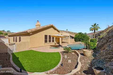 Exterior - 2419 E Silverwood Dr, Phoenix, AZ 85048 photo 6 of 7