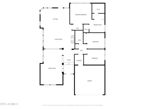 Floorplan - 2419 E Silverwood Dr, Phoenix, AZ 85048 photo 1 of 1