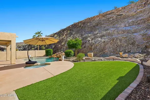Exterior - 2419 E Silverwood Dr, Phoenix, AZ 85048 photo 5 of 7