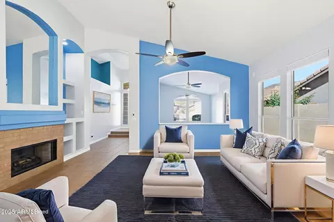 Living - 2419 E Silverwood Dr, Phoenix, AZ 85048 photo 8 of 17