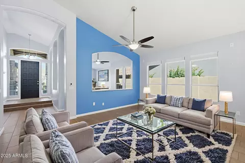 Living - 2419 E Silverwood Dr, Phoenix, AZ 85048 photo 13 of 17