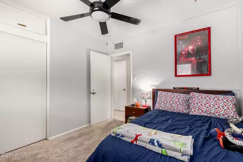 Bedroom - 5129 N 18th Pl, Phoenix, AZ 85016 photo 7 of 7