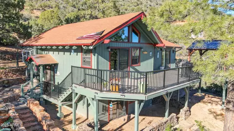 9386 W Coyote Dr, Strawberry, AZ 85544