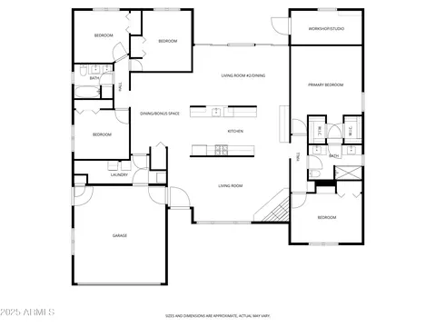 Floorplan - 1959 E Laguna Dr, Tempe, AZ 85282 photo 1 of 2