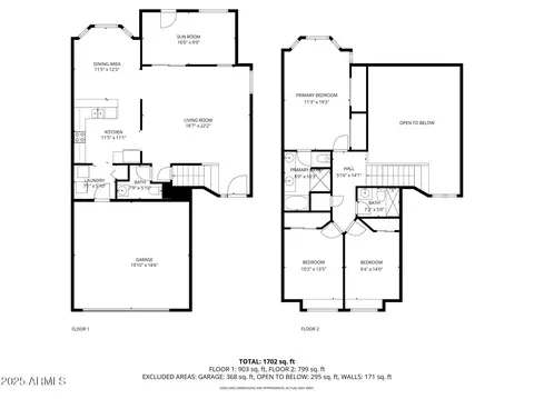 Floorplan - 3342 E Marconi Ave, Phoenix, AZ 85032 photo 1 of 3