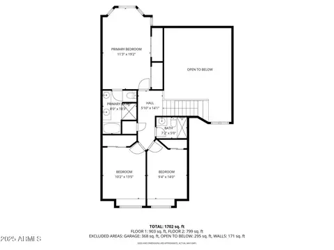 Floorplan - 3342 E Marconi Ave, Phoenix, AZ 85032 photo 3 of 3