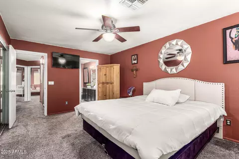 Bedroom - 3342 E Marconi Ave, Phoenix, AZ 85032 photo 2 of 7