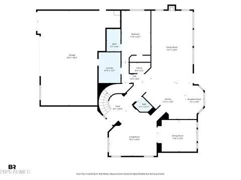 Floorplan - 6904 E Trailridge Cir, Mesa, AZ 85207 photo 4 of 6
