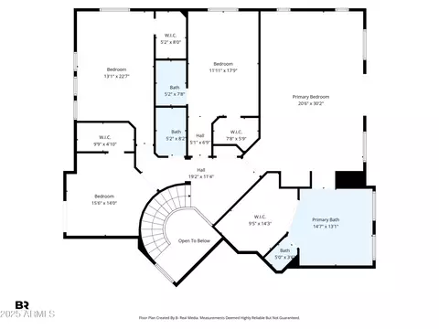 Floorplan - 6904 E Trailridge Cir, Mesa, AZ 85207 photo 5 of 6