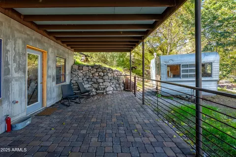 Exterior - 100 Dundee Ave, Jerome, AZ 86331 photo 13 of 27