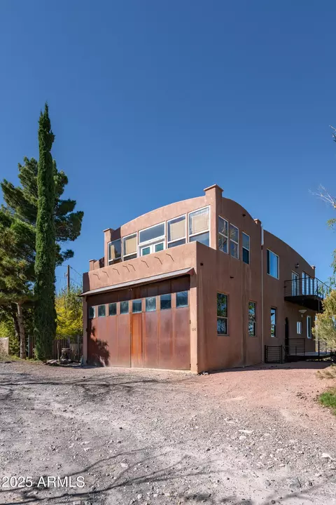 Exterior - 100 Dundee Ave, Jerome, AZ 86331 photo 25 of 27