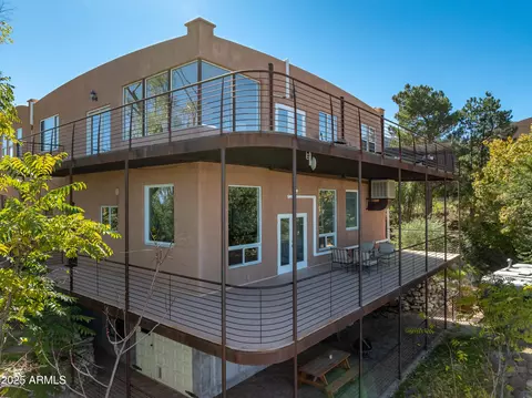 Exterior - 100 Dundee Ave, Jerome, AZ 86331 photo 2 of 27