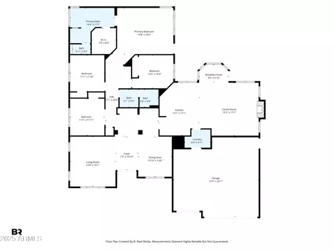 Floorplan - 4710 E Hearn Rd, Phoenix, AZ 85032 photo 1 of 2
