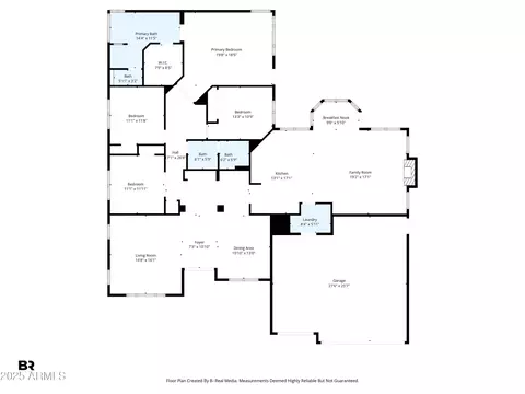 Floorplan - 4710 E Hearn Rd, Phoenix, AZ 85032 photo 2 of 2