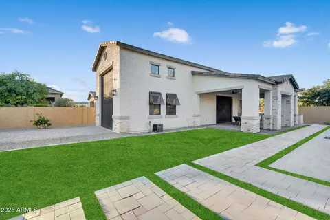 Exterior - 3752 E Julep St, Mesa, AZ 85205 photo 9 of 14