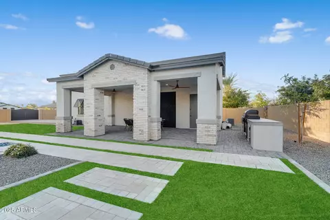 Exterior - 3752 E Julep St, Mesa, AZ 85205 photo 10 of 14