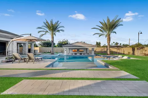 Exterior - 3752 E Julep St, Mesa, AZ 85205 photo 8 of 14