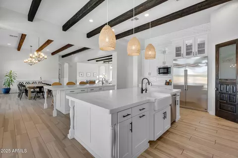 Kitchen - 3752 E Julep St, Mesa, AZ 85205 photo 2 of 6