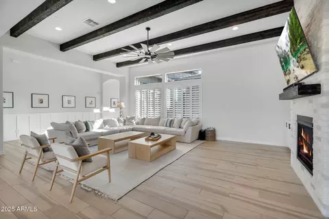 Living - 3752 E Julep St, Mesa, AZ 85205 photo 2 of 3