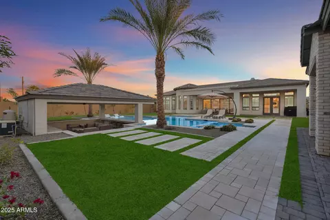 Exterior - 3752 E Julep St, Mesa, AZ 85205 photo 11 of 14