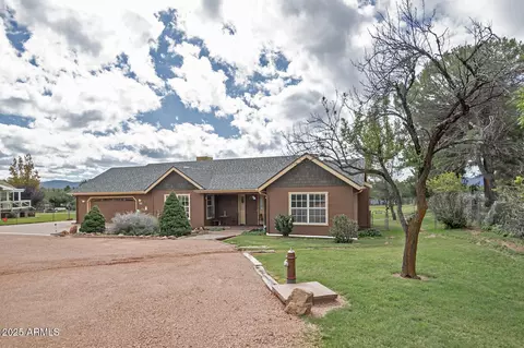 Exterior - 155 W Claxton Rd, Payson, AZ 85541 photo 9 of 12