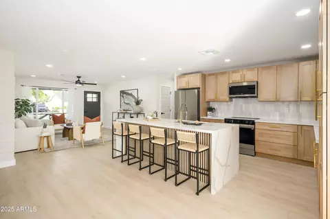 Kitchen - 1407 E Wesleyan Dr, Tempe, AZ 85282 photo 3 of 4