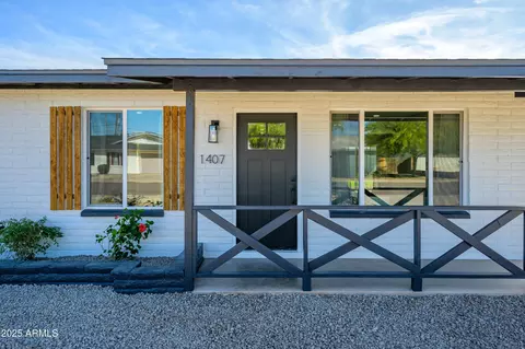 Exterior - 1407 E Wesleyan Dr, Tempe, AZ 85282 photo 2 of 10