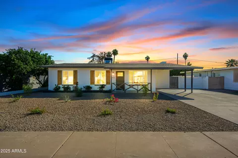 Exterior - 1407 E Wesleyan Dr, Tempe, AZ 85282 photo 1 of 10