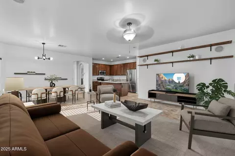 Living - 4186 E Blue Sage Rd, Gilbert, AZ 85297 photo 7 of 14