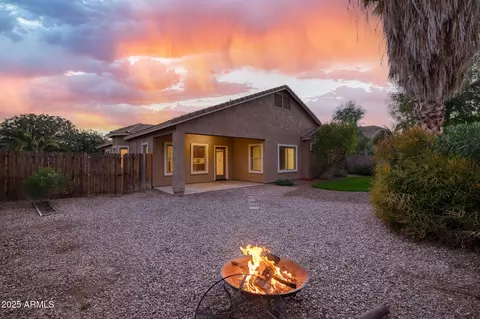 Exterior - 4186 E Blue Sage Rd, Gilbert, AZ 85297 photo 5 of 11