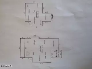Floorplan - 203 3rd St, Jerome, AZ 86331 photo 1 of 1