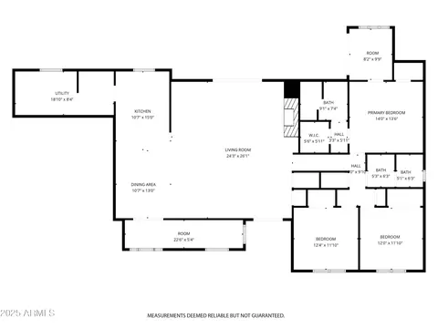Floorplan - 1618 E Greenway St, Mesa, AZ 85203 photo 1 of 1
