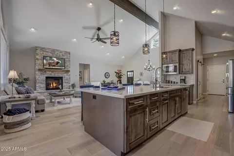 Kitchen - 4016 W Forest Ct, Pine, AZ 85544 photo 5 of 6