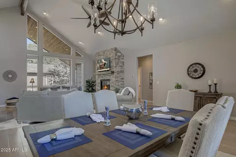 Dining - 4016 W Forest Ct, Pine, AZ 85544 photo 2 of 6