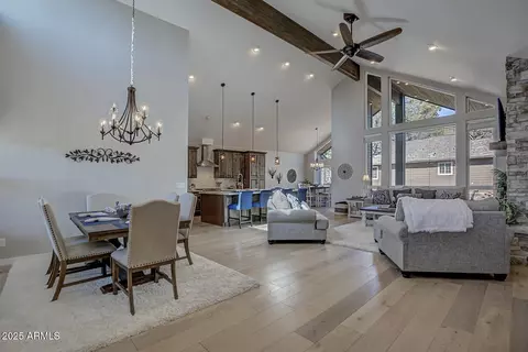 Dining - 4016 W Forest Ct, Pine, AZ 85544 photo 4 of 6